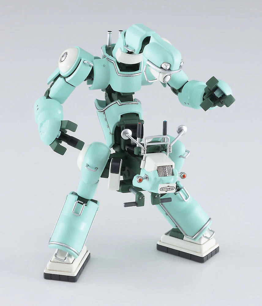 1/35 CHUBU 01 (LIGHT GREEN and GREEN) LIGHT WEIGHT MECHATROBOT 2Kits - Image 4