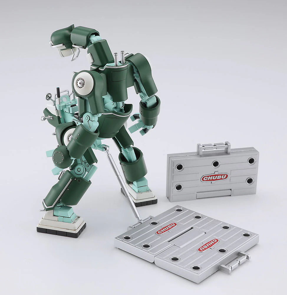 1/35 CHUBU 01 (LIGHT GREEN and GREEN) LIGHT WEIGHT MECHATROBOT 2Kits - Image 6