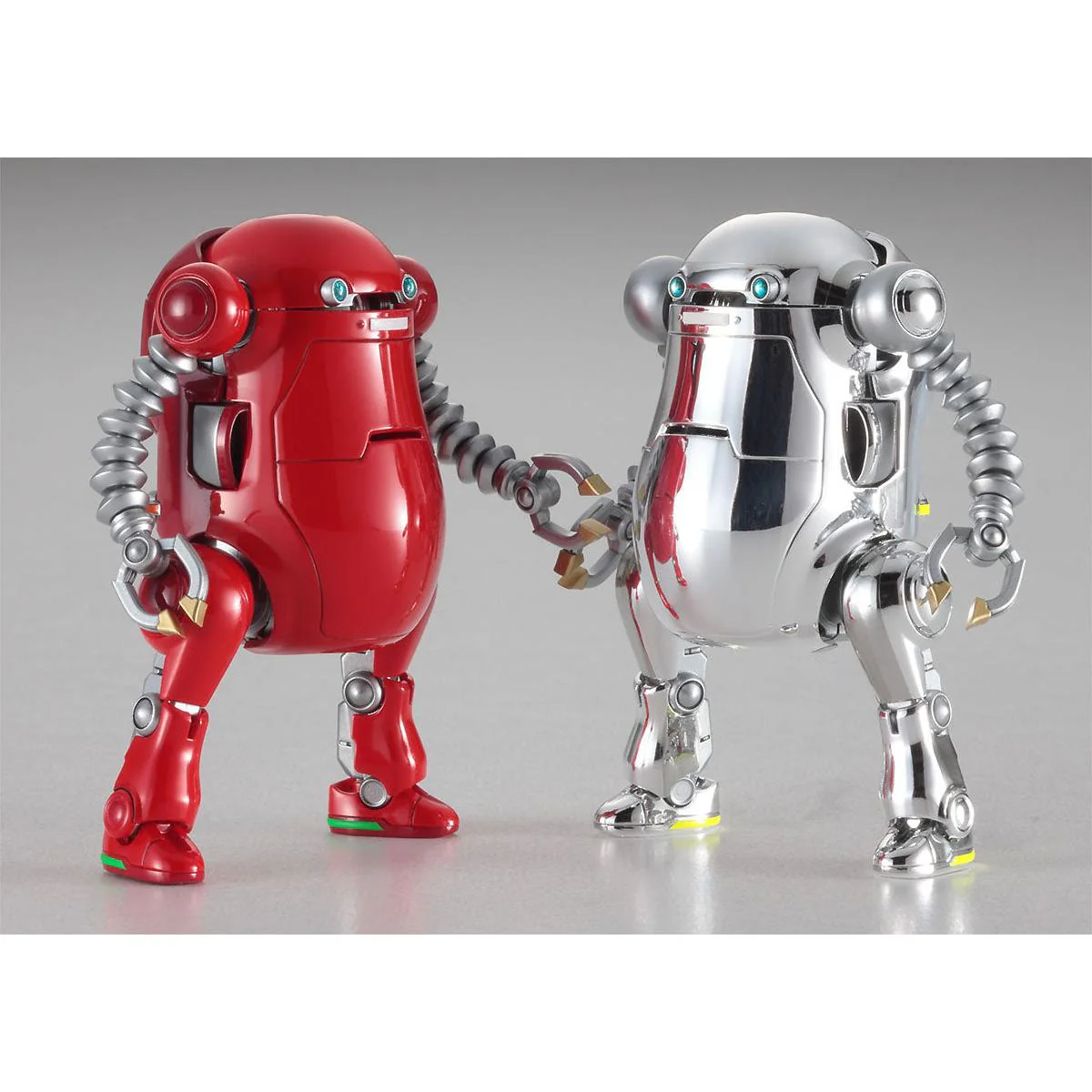1/35 MechatroWeGo No.20 OLD TYPE Red & Silver 2Kits - Image 2