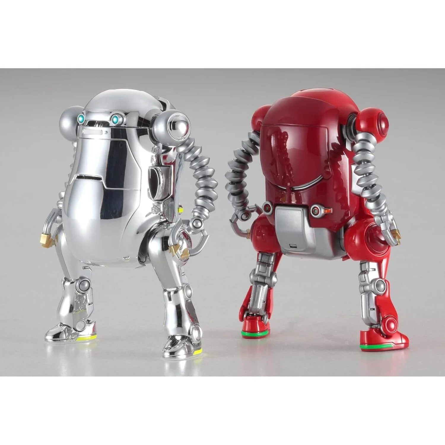 1/35 MechatroWeGo No.20 OLD TYPE Red & Silver 2Kits - Image 3