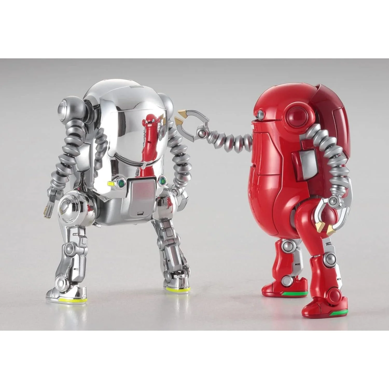 1/35 MechatroWeGo No.20 OLD TYPE Red & Silver 2Kits - Image 4