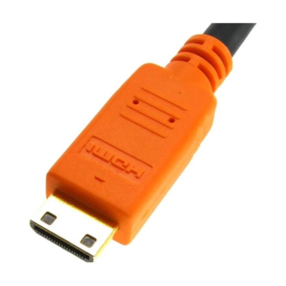 1.5m HDMI Type A to Mini HDMI Type C Cable v1.3c HD 1080p suits Digital Camera - Image 4