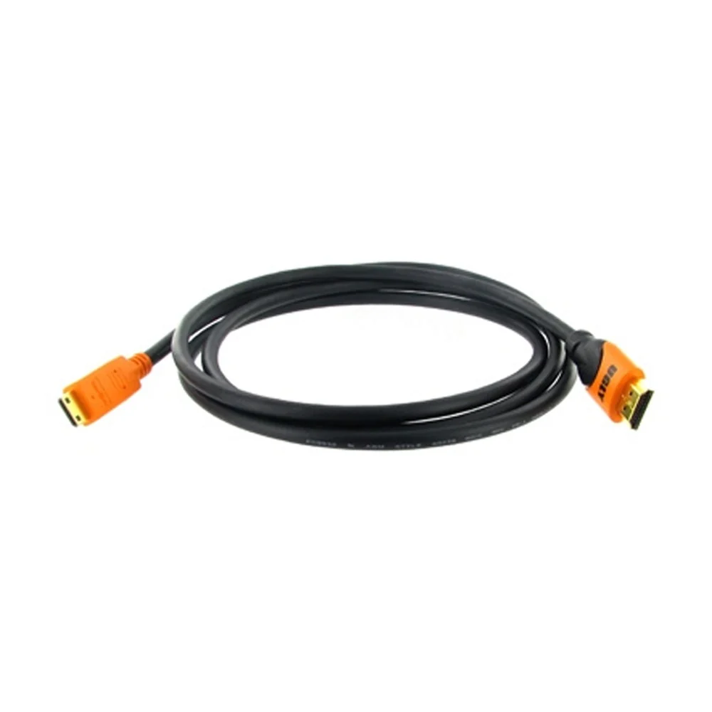 1.5m HDMI Type A to Mini HDMI Type C Cable v1.3c HD 1080p suits Digital Camera - Image 5