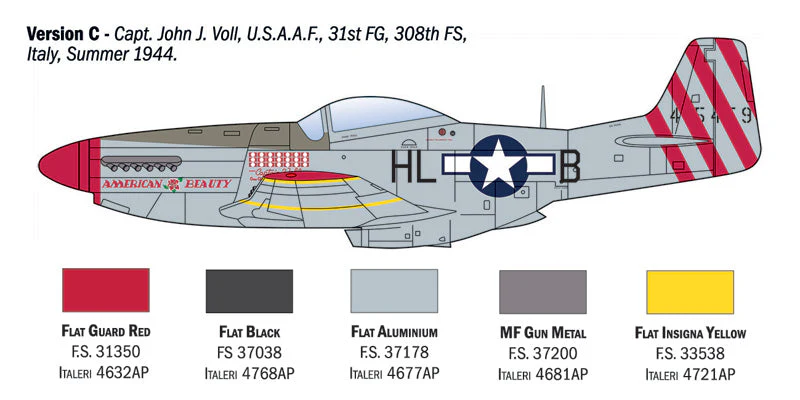 1/72 P-51D Mustang Aces - Image 5