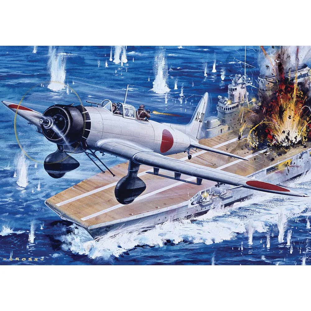 1000pc Airfix Aichi D3A1 Val - Image 2
