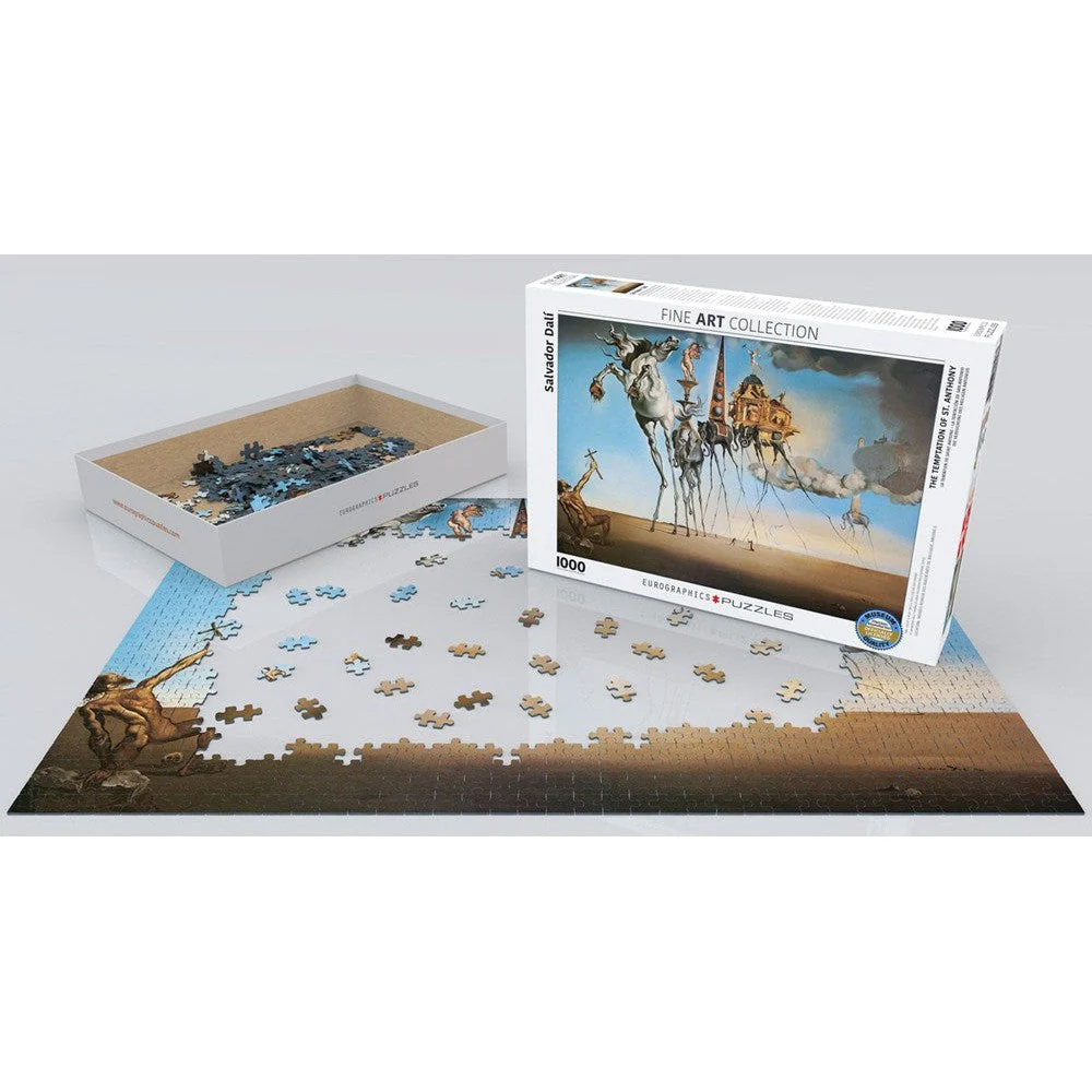 1000pc Dali Temptation Of St.anthony - Image 2