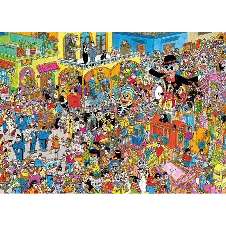 1000pc JVH Dia Delos Muertos Jum Puzzle - Image 2