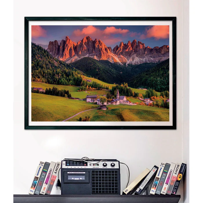 1000pc Magical Dolomites Puzzle - Image 2