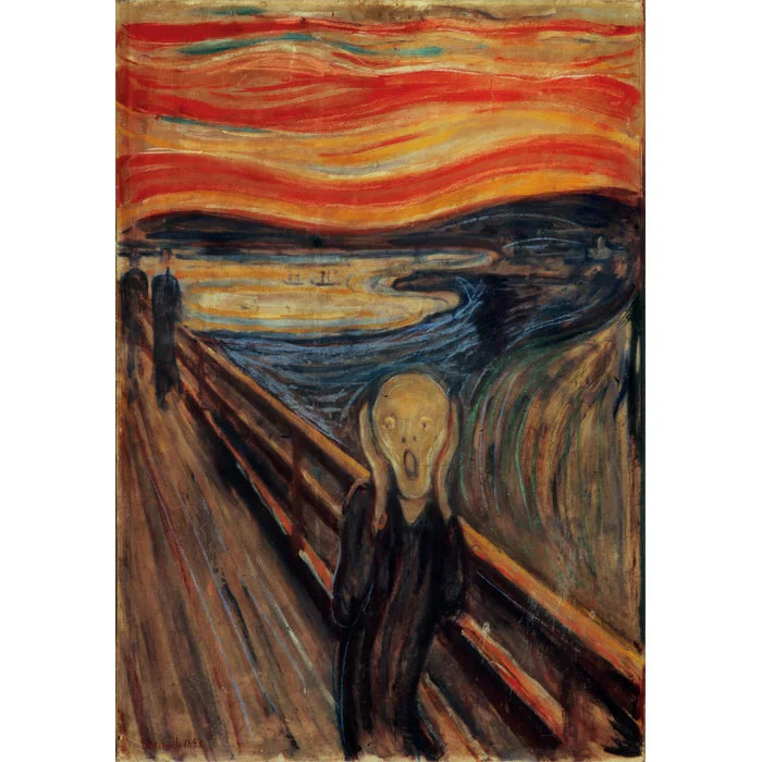 1000pc Munch The Scream Puzzle - Image 2