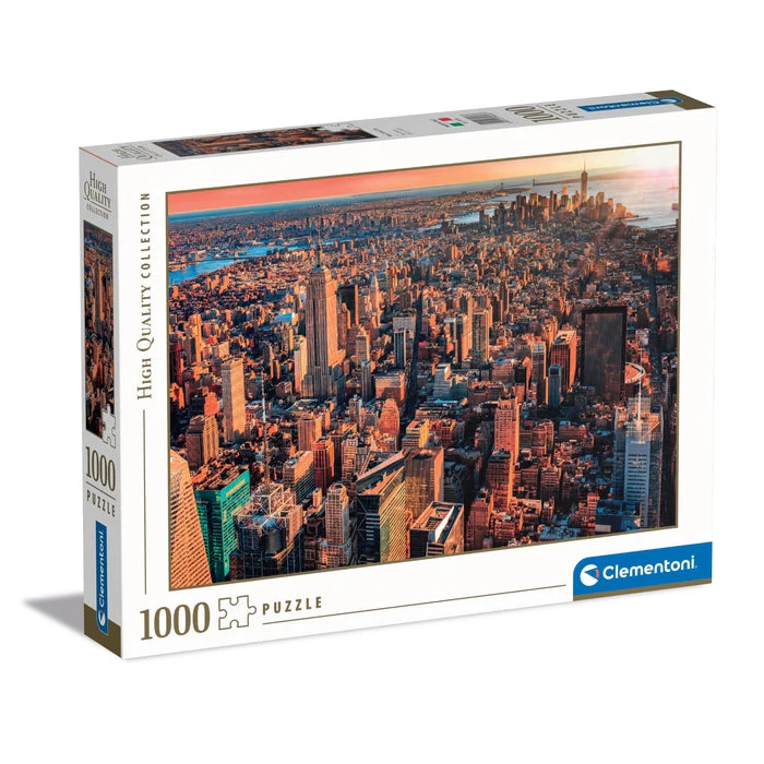 1000pc New York City Puzzle - Image 3