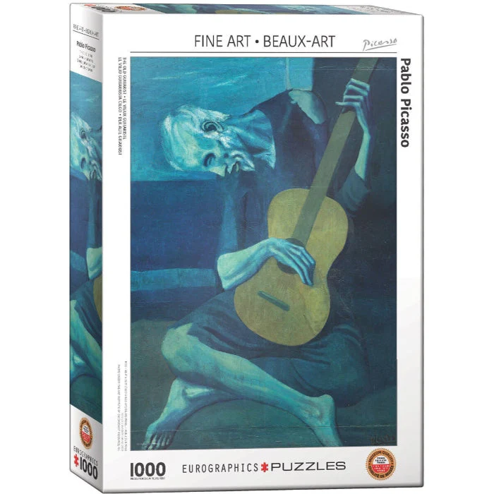 1000pc Old Guitarist Puzzle - Image 2