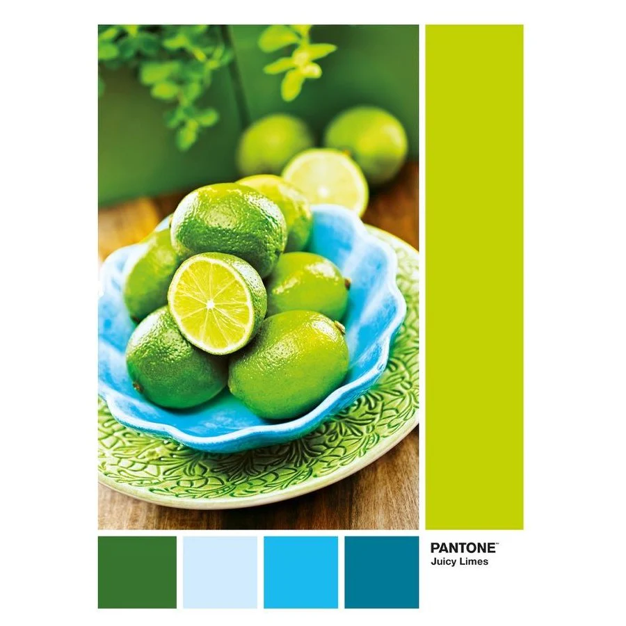1000pc Pantone Juicy Limes Puzzle - Image 2