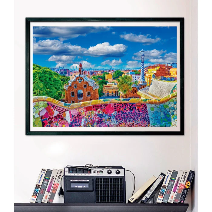 1000pc Park Guell Barcelona Puzzle - Image 2