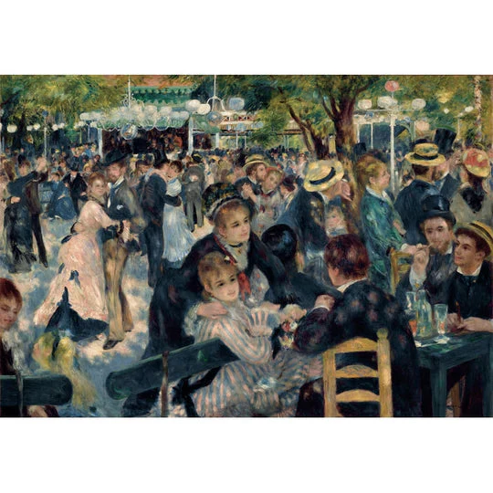 1000pc Renoir Bal Du Moulin Puzzle - Image 2