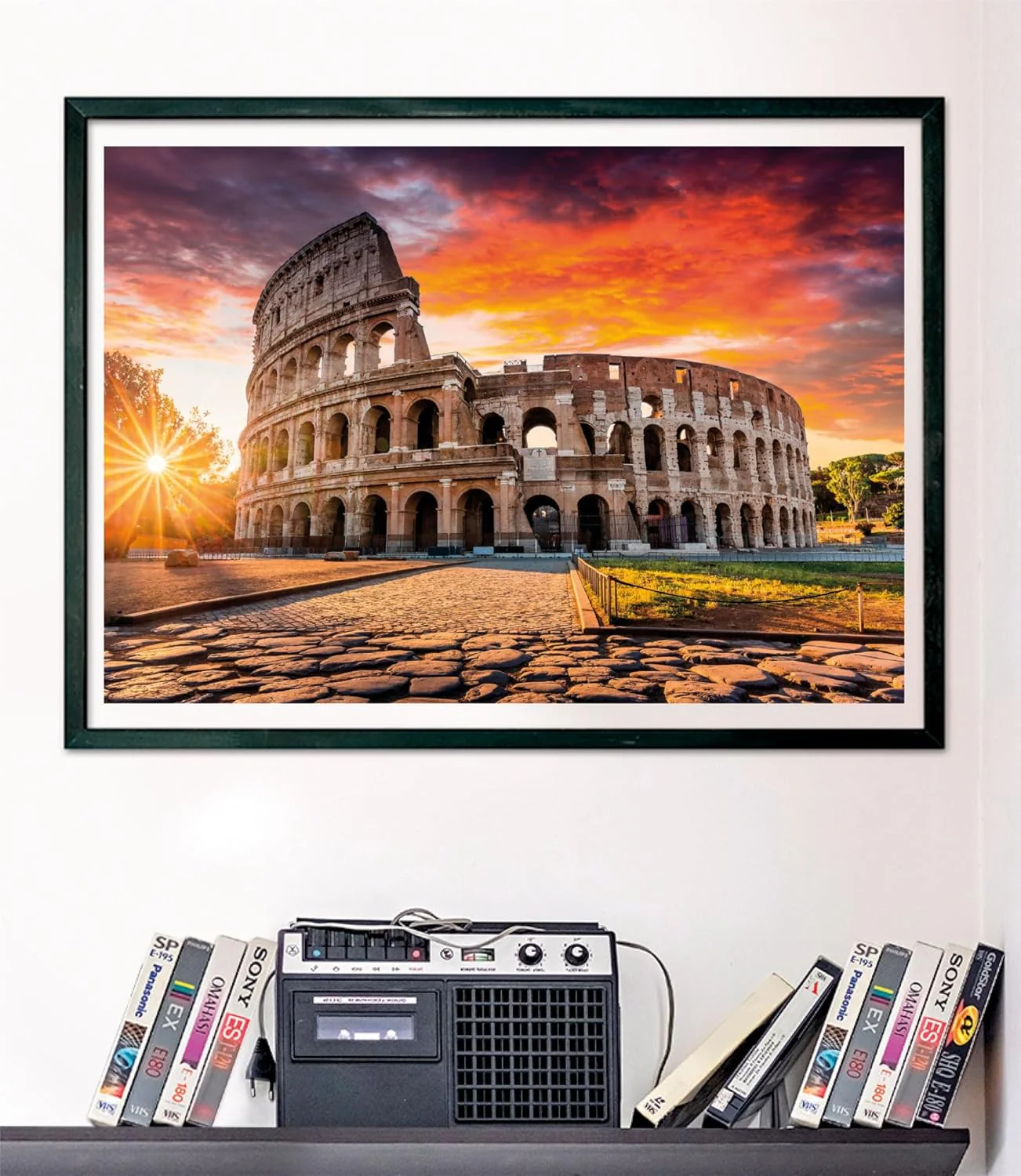 1000pc Roman Sunset Jigsaw Puzzle - Image 4