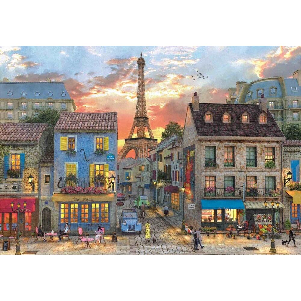 1000pc Streets of Paris Puzzle - Image 2