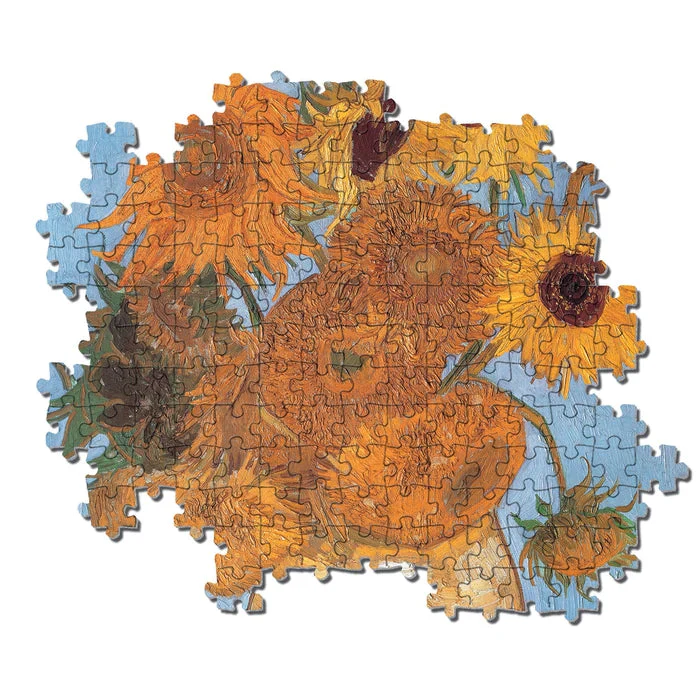 1000pc Sunflowers Van Gogh - Image 2
