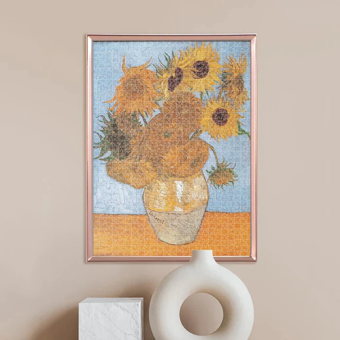 1000pc Sunflowers Van Gogh - Image 3