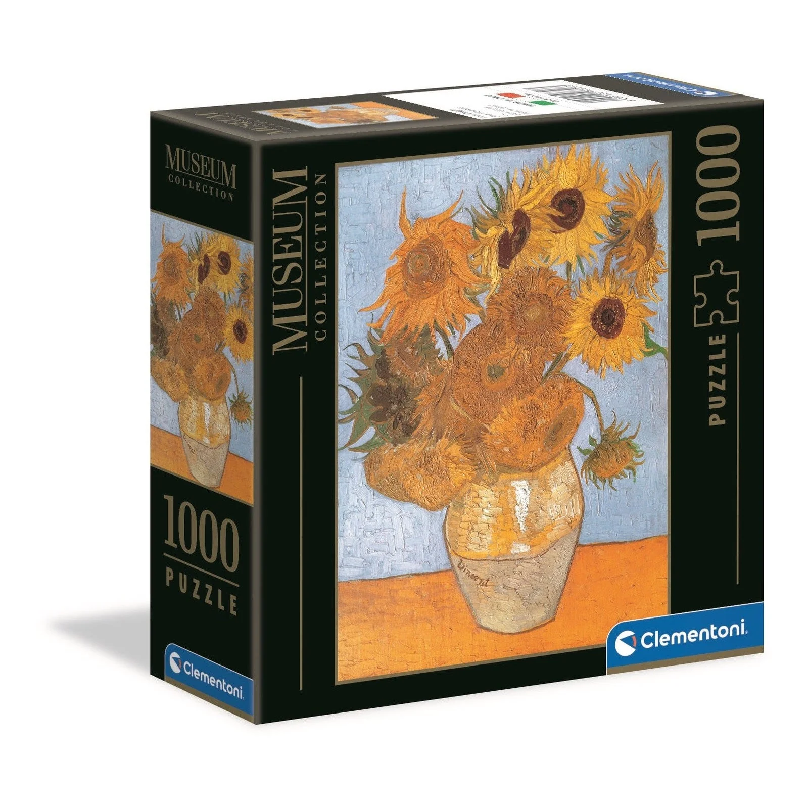 1000pc Sunflowers Van Gogh - Image 4