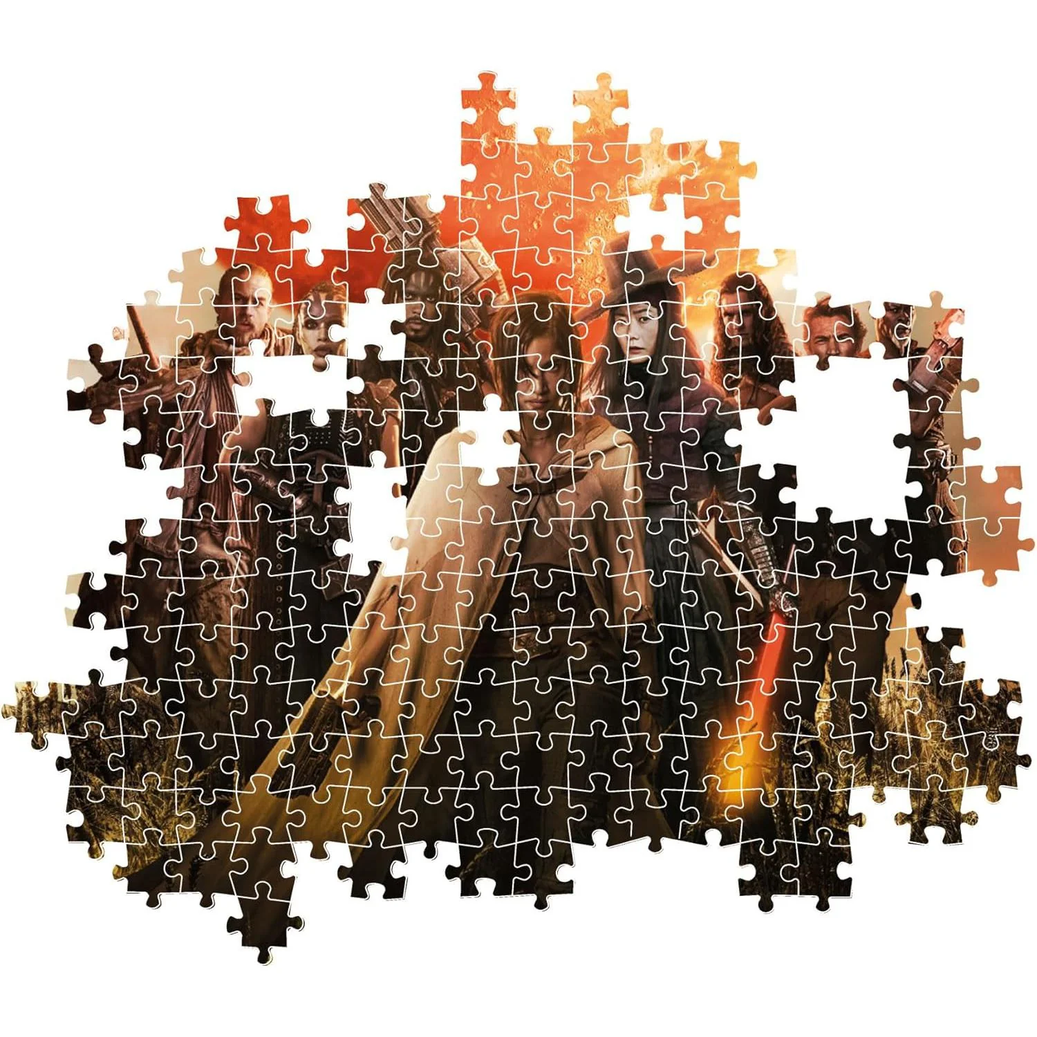 1000pc Superman Design 3 Poster Included Puzzle - Image 3