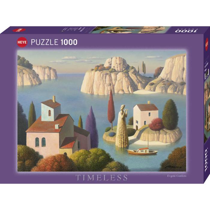 1000pc Timeless Melody Puzzle - Image 2