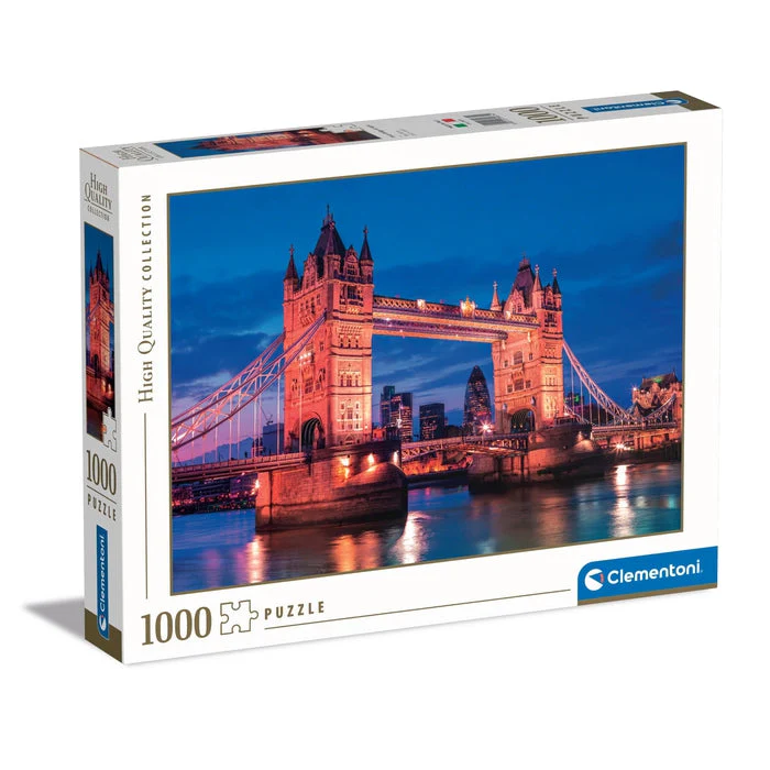 1000pc Tower Bridge Puzzle - Image 3
