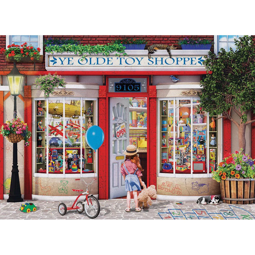 1000pc Ye Olde Toy Shoppe - Image 2