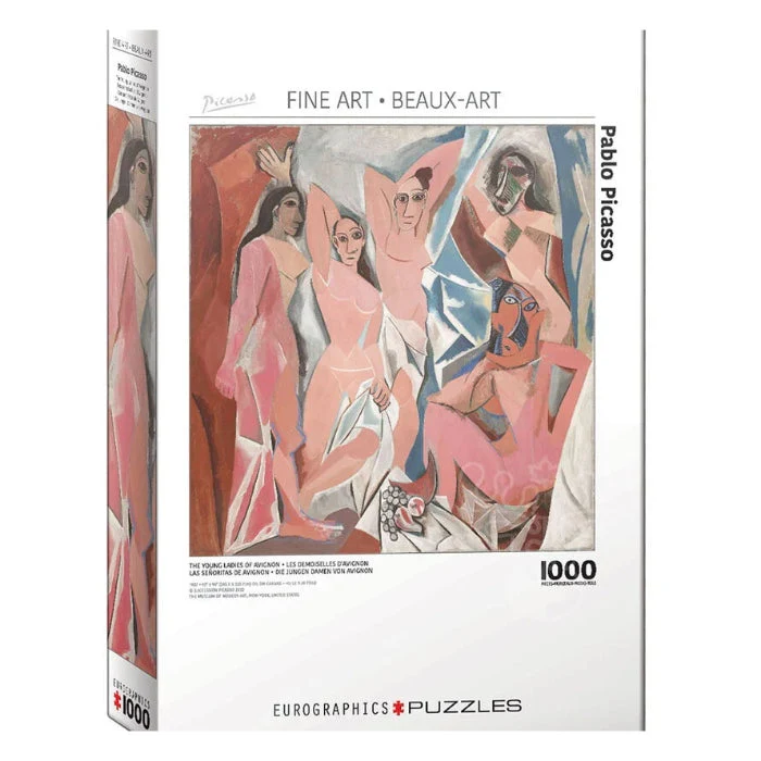 1000pc Young Ladies of Avignon Puzzle - Image 2