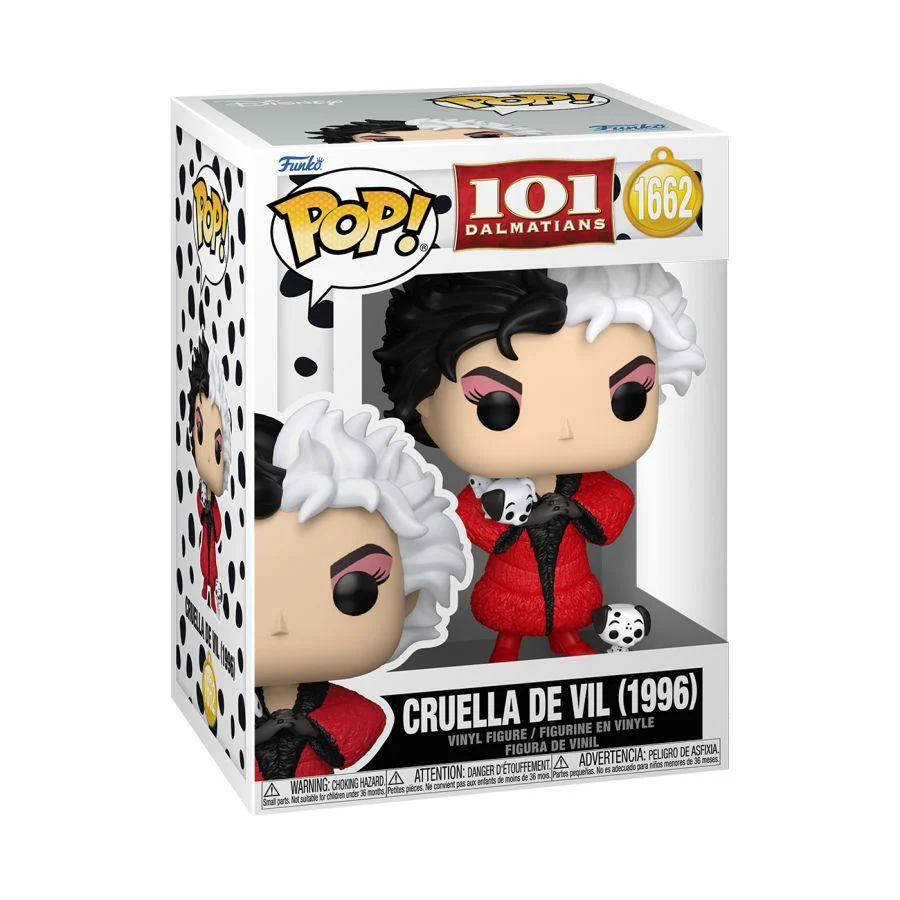 101 Dalmatians (1996) - Cruella De Vil Pop! Vinyl - Image 2