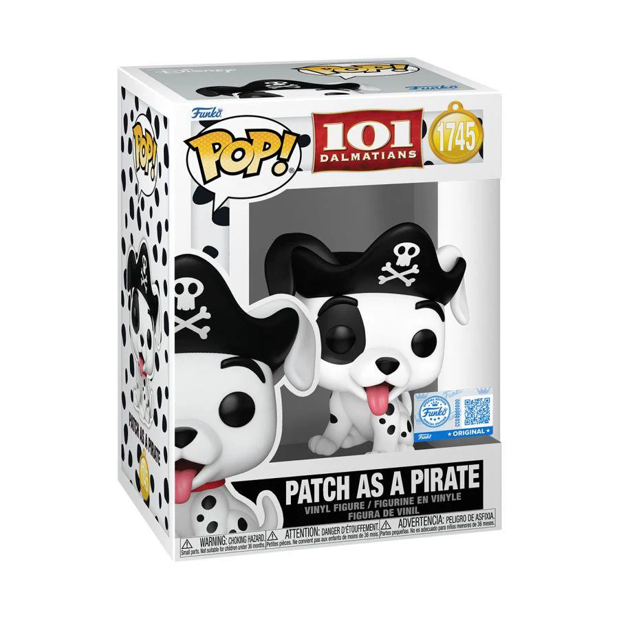 101 Dalmatians - Patch as a Pirate Pop! Vinyl - Image 2