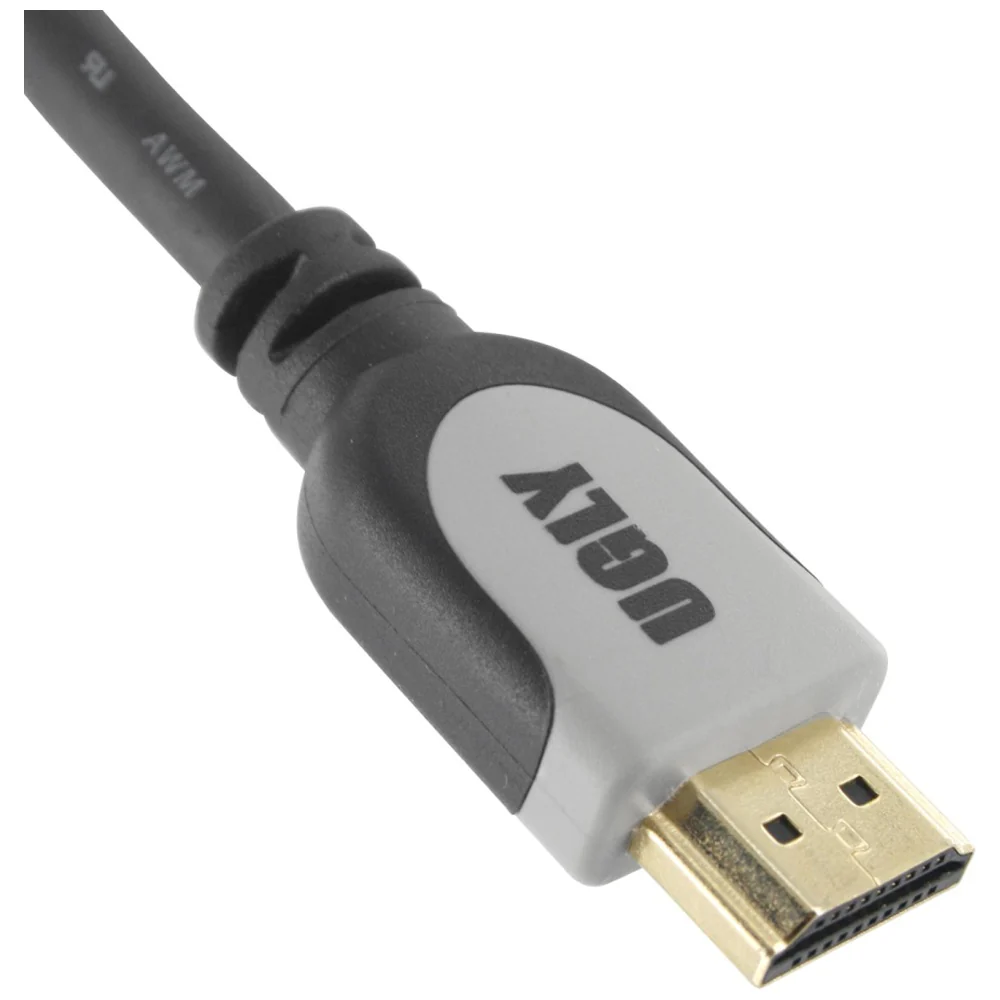 10m Ugly High-End HDMI Cable High Speed with Ethernet 3D 1080p HEC - Image 2