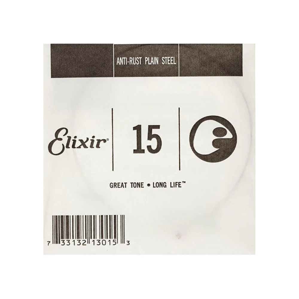 #13015: Plain Steel 0.015 Single Strings - Image 2