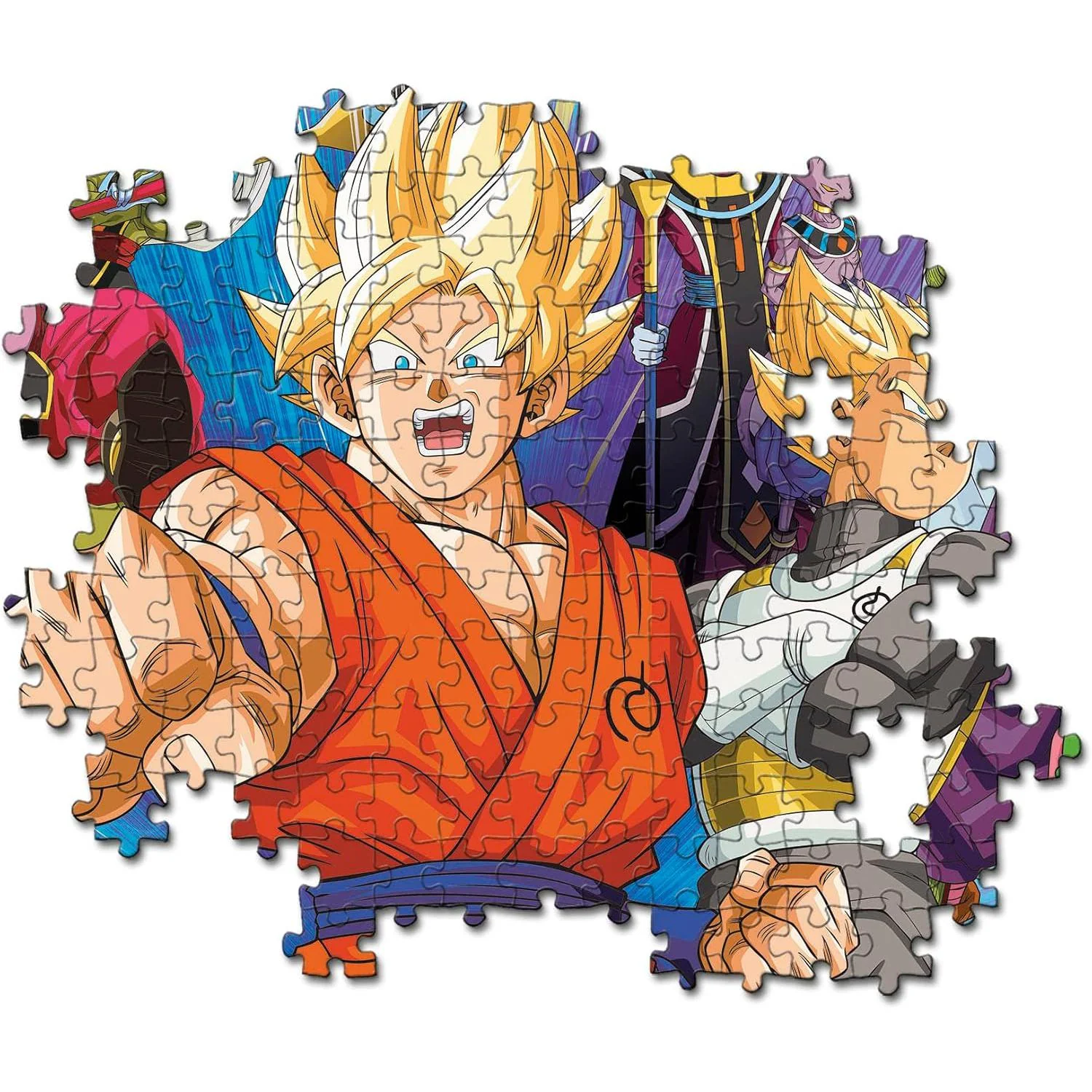 180pc Dragon Ball Super Color Puzzle #2 - Image 3