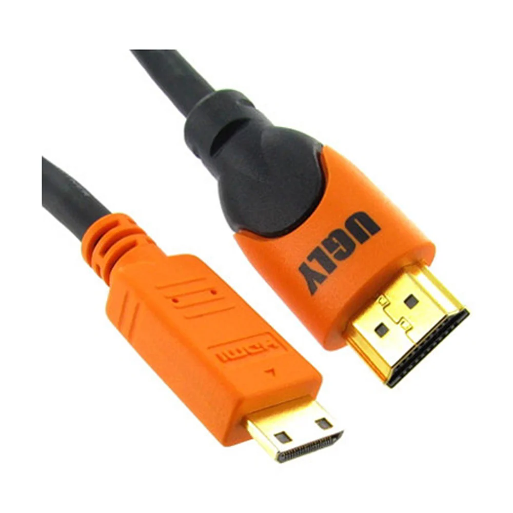 1m HDMI to Mini HDMI Type C Cable Lead v1.3c HD 1080p for Digital Camera - Image 2