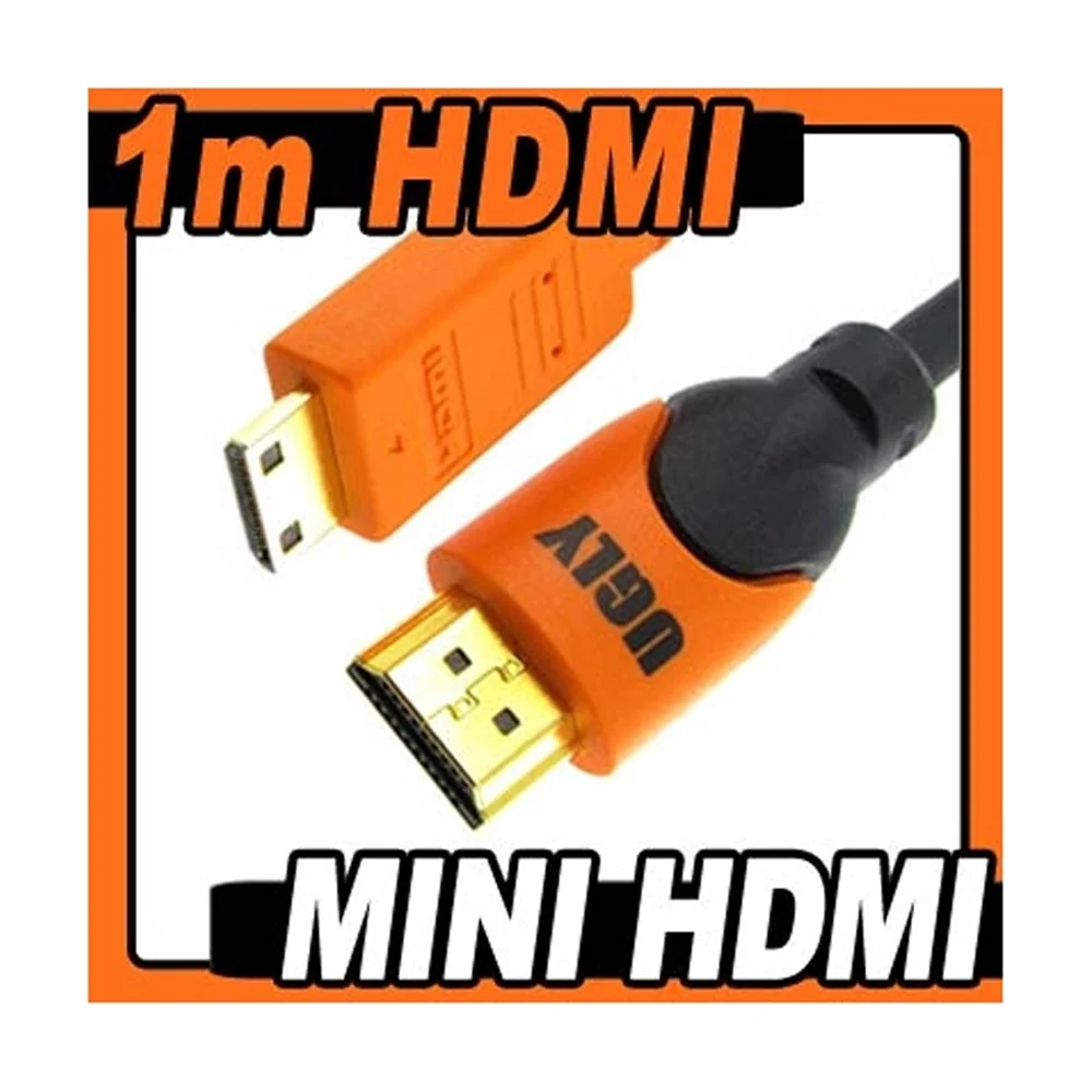 1m HDMI to Mini HDMI Type C Cable Lead v1.3c HD 1080p for Digital Camera - Image 6