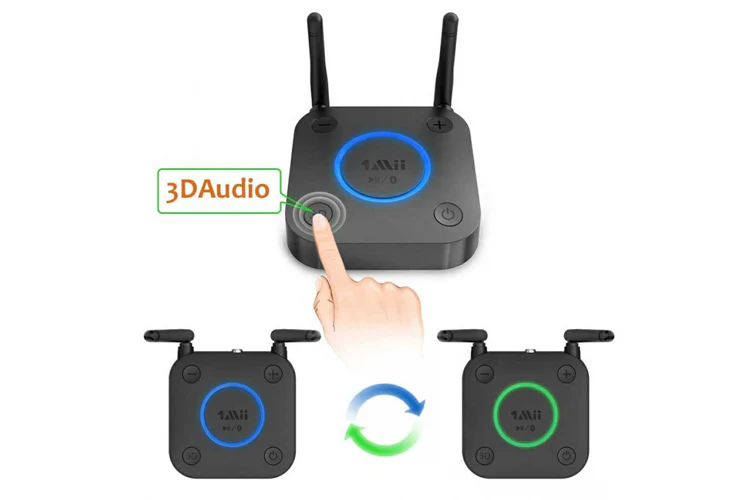 1Mii B06 Pro Bluetooth 5.0 Receiver - Image 2