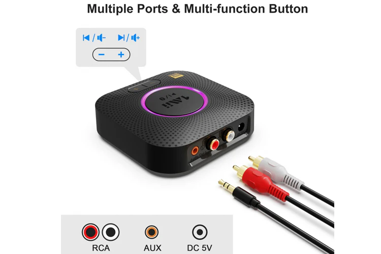 1Mii B06S+ Plus LDAC Bluetooth 5.2 Receiver - Image 2