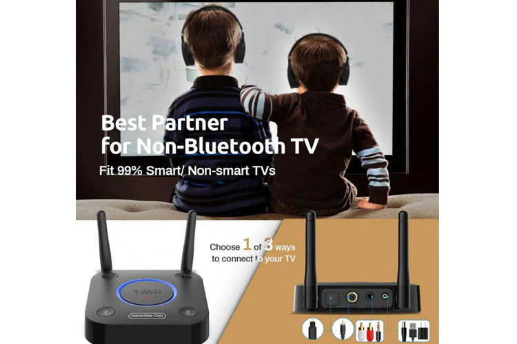 1Mii B06TX Bluetooth 5.3 Aptx Audio Transmitter - Image 5