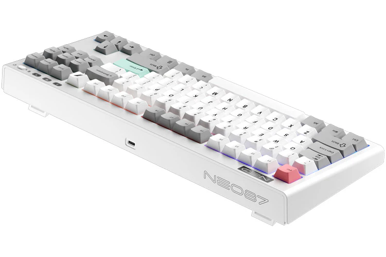 1st Player NEO87 Bluetooth Wireless Mechanical Keyboard (Frostwave) - Image 3