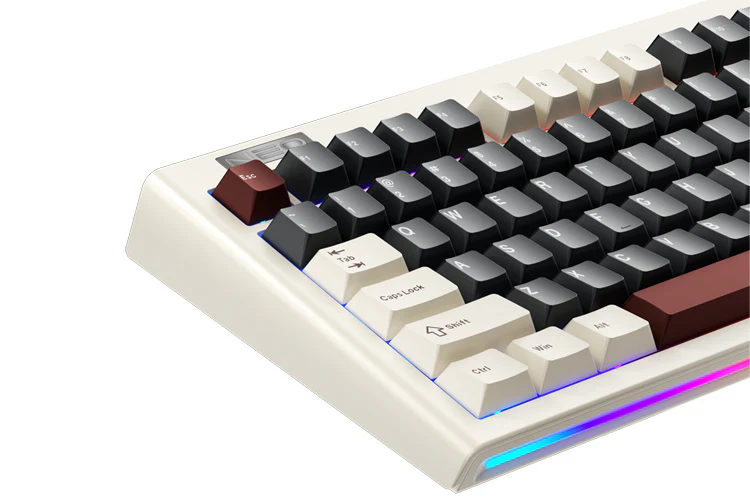 1st Player NEO87 Bluetooth Wireless Mechanical Keyboard (Rome) - Image 3