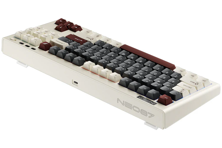 1st Player NEO87 Mechanical Gaming Keyboard - Rome - Image 4