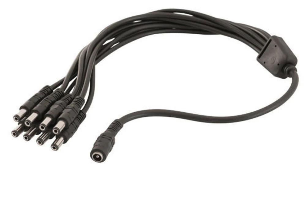 2.1mm Socket to 8x Power Plugs DC Distribution Lead - Image 2