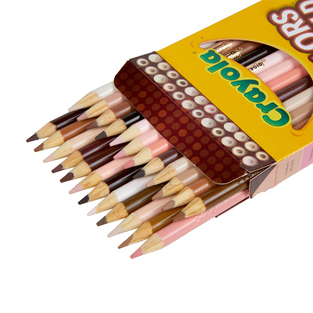 24pc Crayola Colours Of The World Pencils 3+ - Image 3