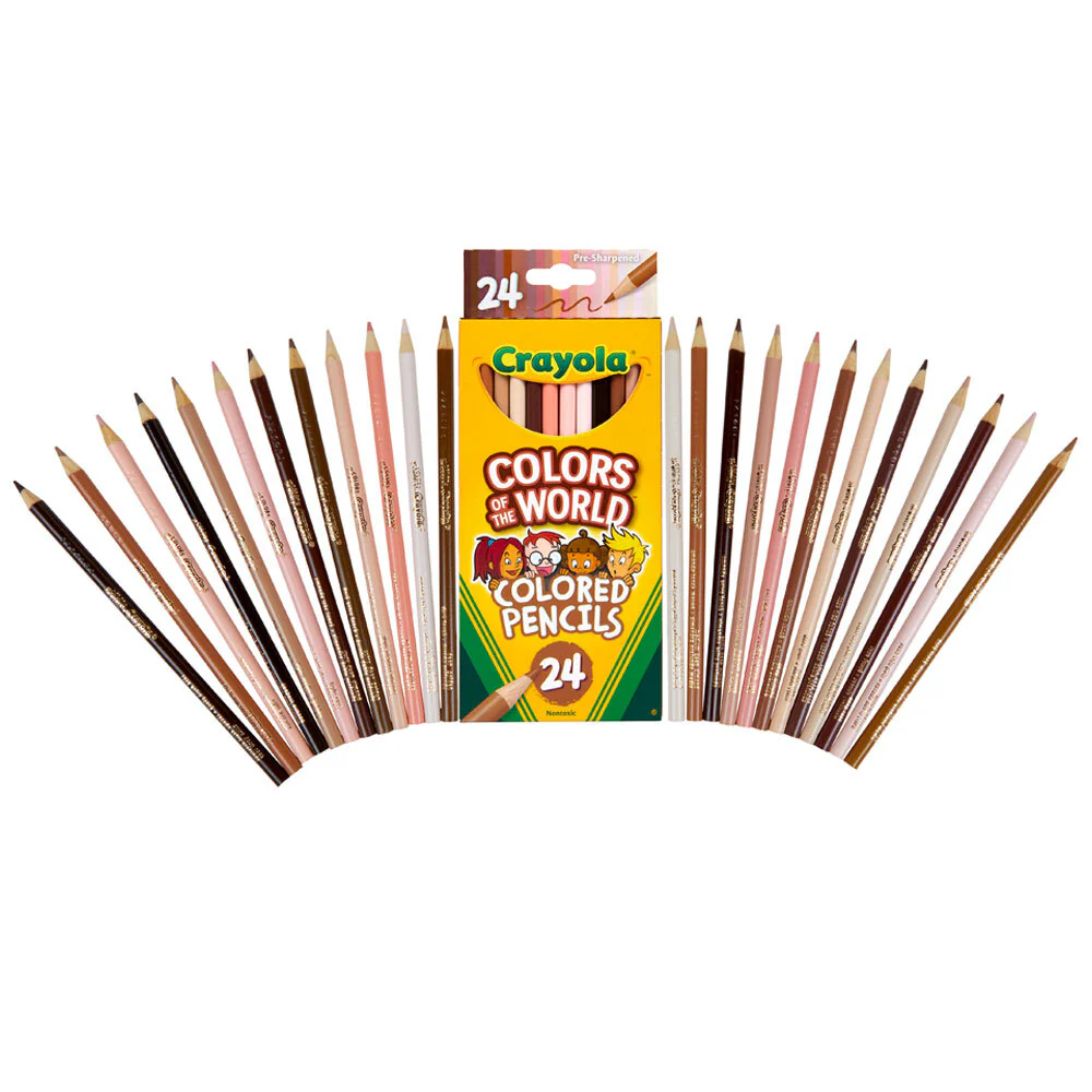 24pc Crayola Colours Of The World Pencils 3+ - Image 5