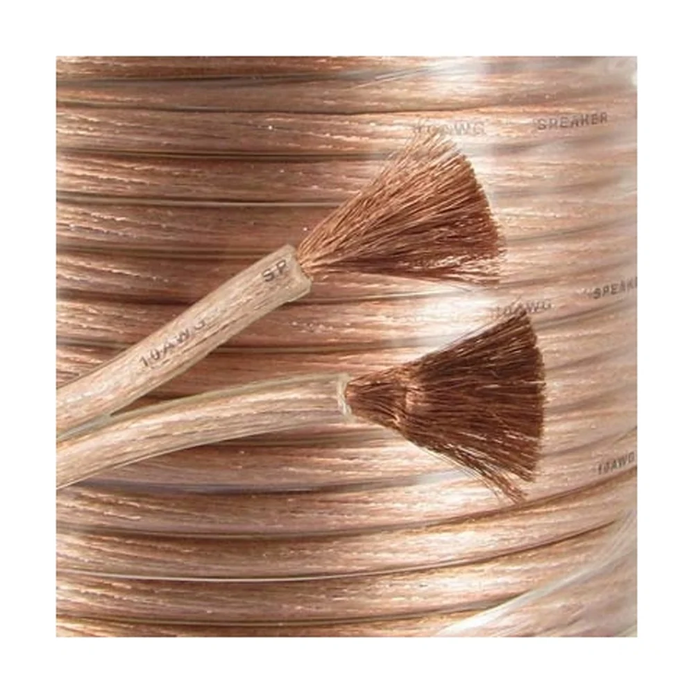25m Speaker Cable 10 AWG OFC 672 Strands 2 Cores Figure 8 Hi-Fi Home Theatre - Image 2
