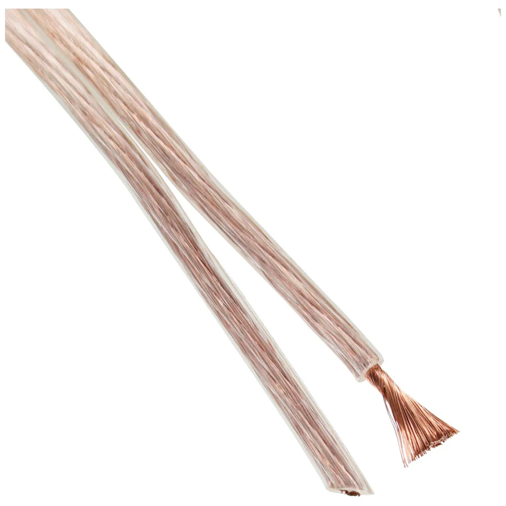 25m Ugly 12 AWG Speaker Cable 420 Strands Figure 8 Spool Hi-Fi Home Theatre - Image 4