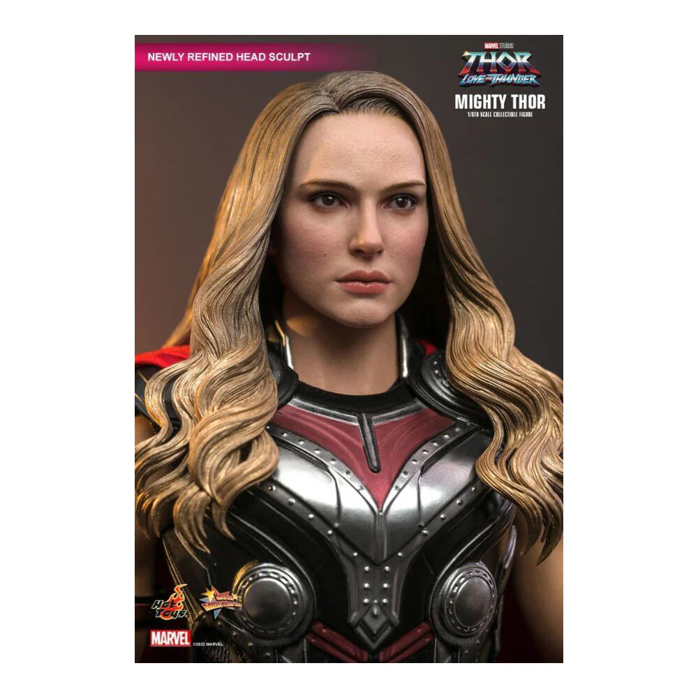 29cm Thor 4 Love and Thunder Mighty Thor 1:6 Collectable Figure - Image 6