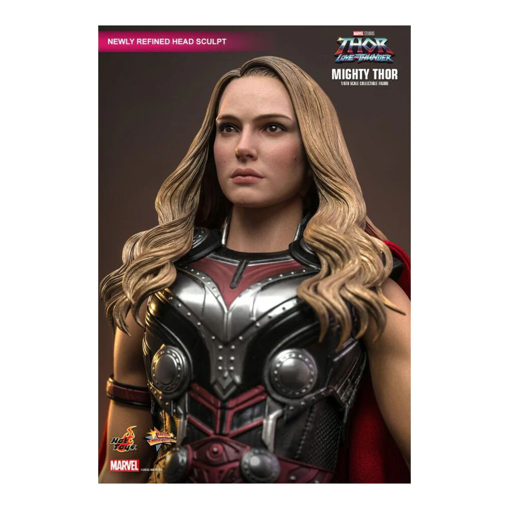 29cm Thor 4 Love and Thunder Mighty Thor 1:6 Collectable Figure - Image 7