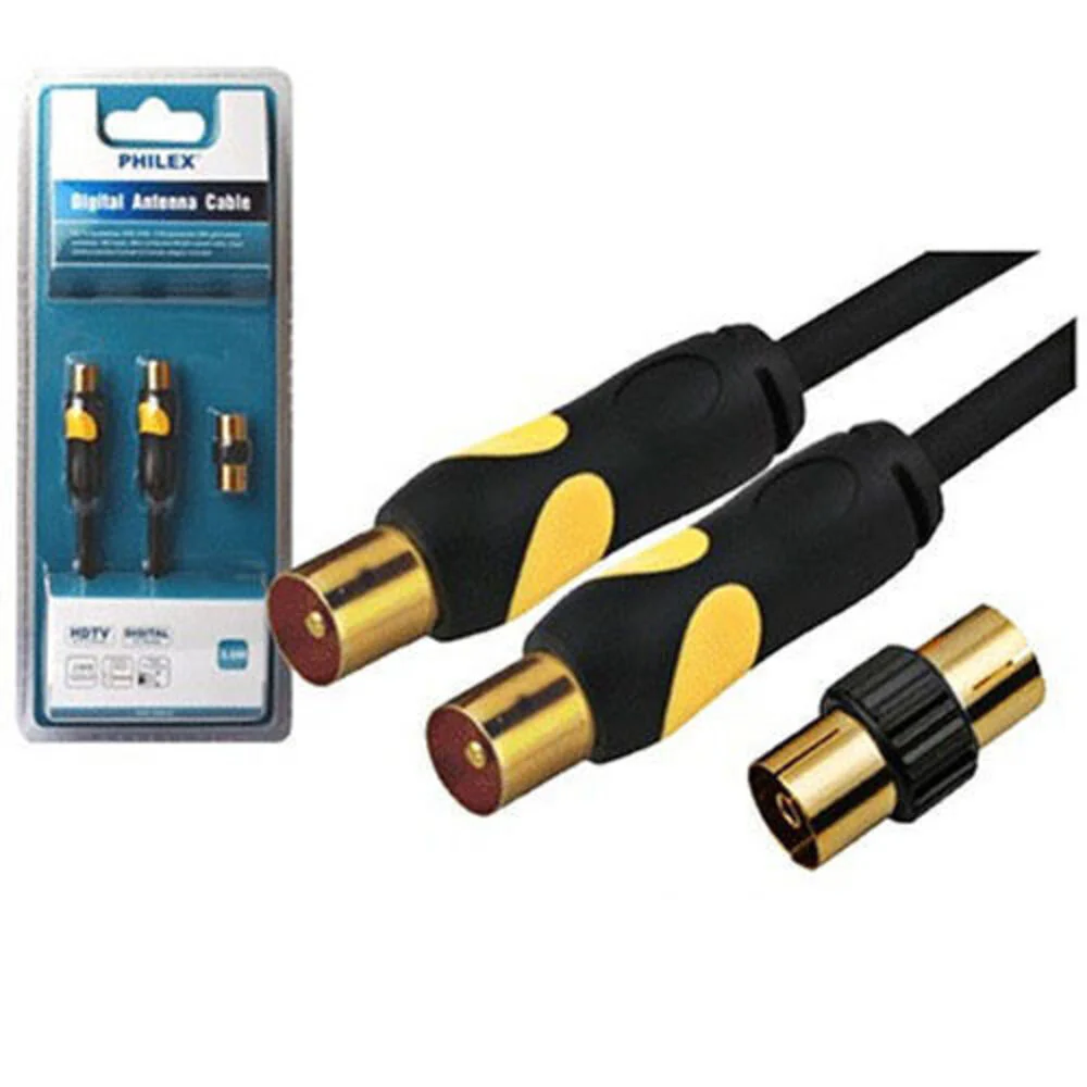 2M Digital TV Antenna Cable Female To Female - Image 2