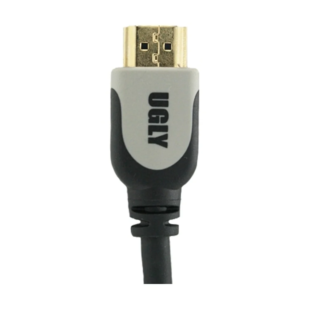 2m Ugly Ultra HD HDMI Cable 4K High Speed with Ethernet 1080p HEC - Image 3